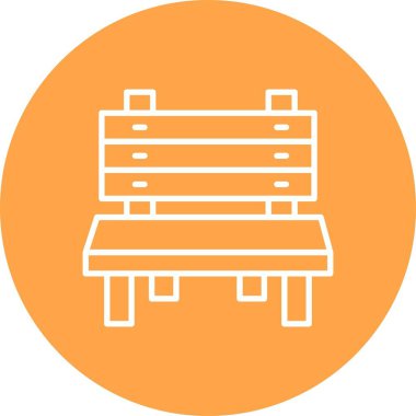 Bench Creative Icons Desig