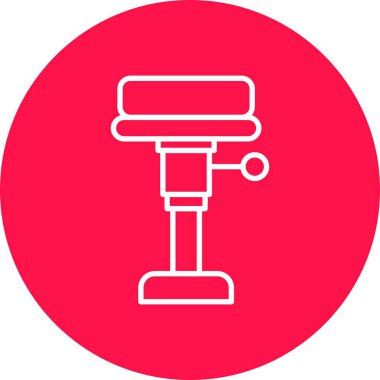 Bar Stool Creative Icons Desig