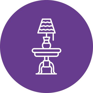 Night Stand Creative Icons Desig