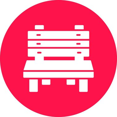 Bench Creative Icons Desig