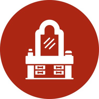 Dressing Table Creative Icons Desig