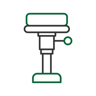Bar Stool Creative Icons Desig