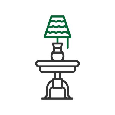 Night Stand Creative Icons Desig