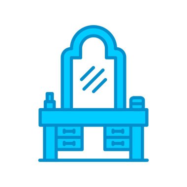 Dressing Table Creative Icons Desig