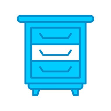 Bedside Table Creative Icons Desig