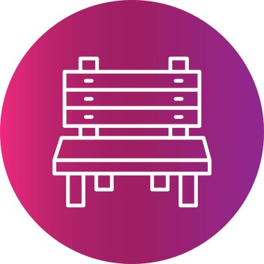 Bench Creative Icons Desig