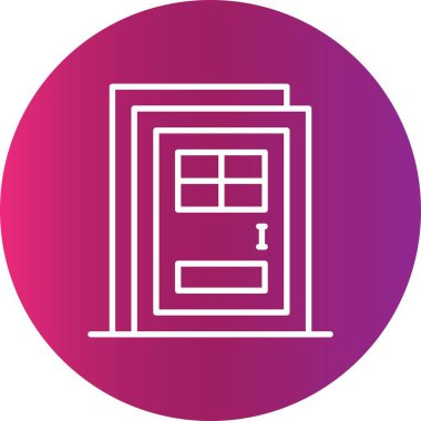  Door Creative Icons Desig