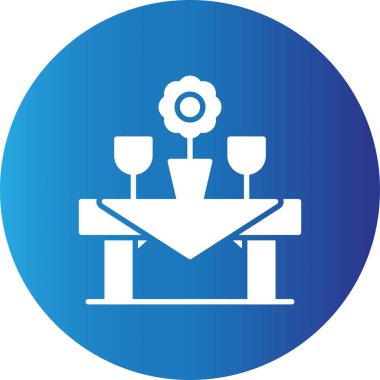 Table Creative Icons Desig