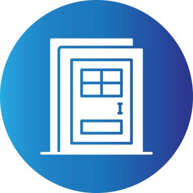  Door Creative Icons Desig