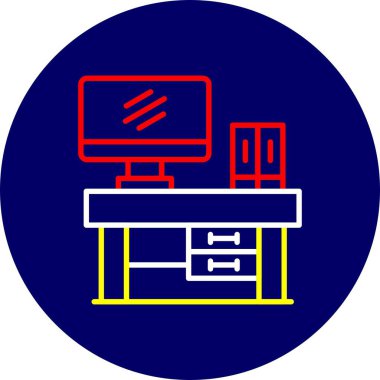 Workspace Creative Icons Desig