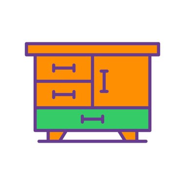 Drawers Creative Icons Desig