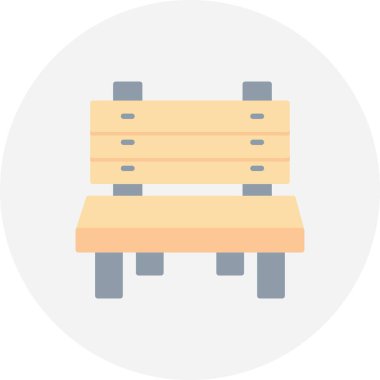 Bench Creative Icons Desig