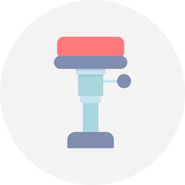 Bar Stool Creative Icons Desig
