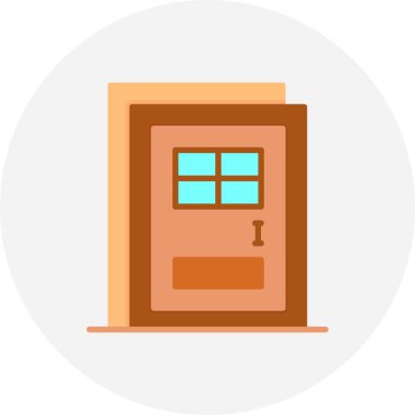  Door Creative Icons Desig