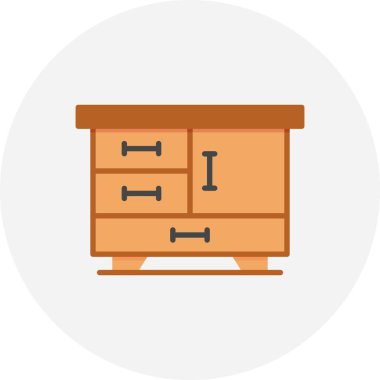 Drawers Creative Icons Desig