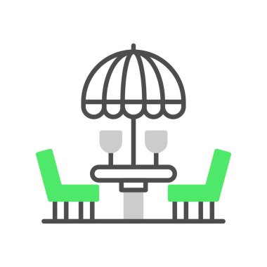 Patio Creative Icons Desig