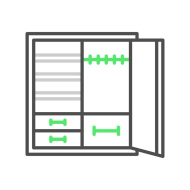 Closet Creative Icons Desig