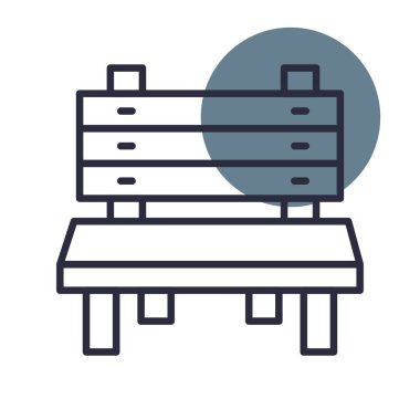 Bench Creative Icons Desig