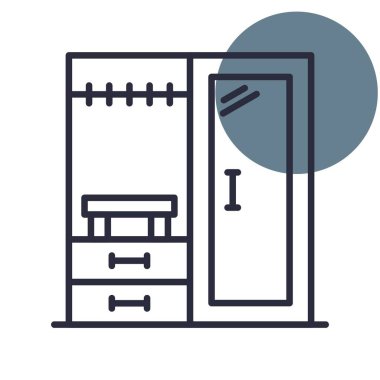 Wardrobe Creative Icons Desig