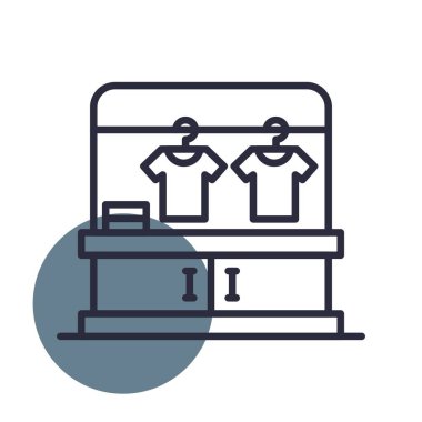Clothes Rack Creative Icons Desig