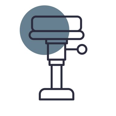 Bar Stool Creative Icons Desig