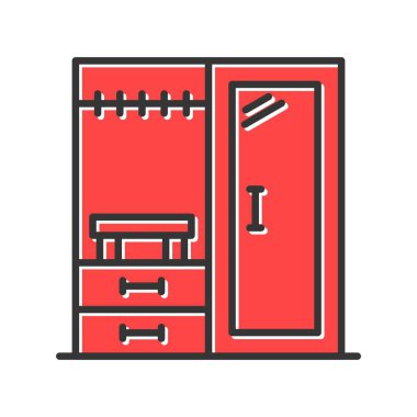 Wardrobe Creative Icons Desig