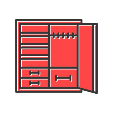 Closet Creative Icons Desig