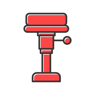 Bar Stool Creative Icons Desig