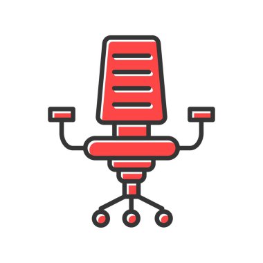 Desk Chair Creative Icons Desig