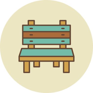Bench Creative Icons Desig
