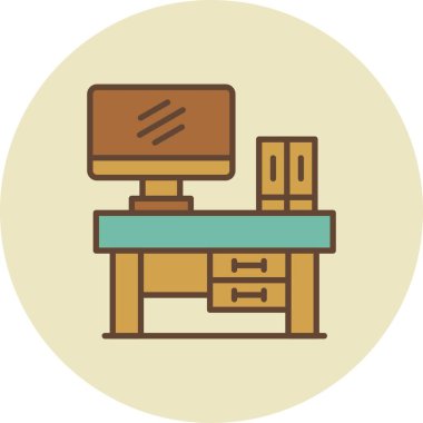 Workspace Creative Icons Desig