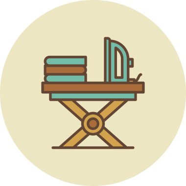  Iron Table Creative Icons Desig