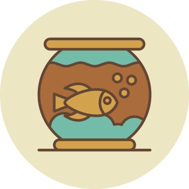  Fish Bowl Creative Icons Desig