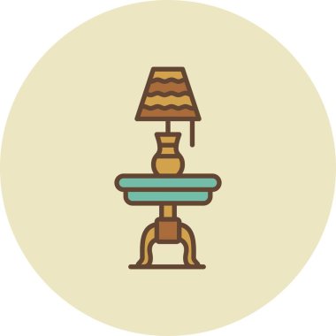 Night Stand Creative Icons Desig