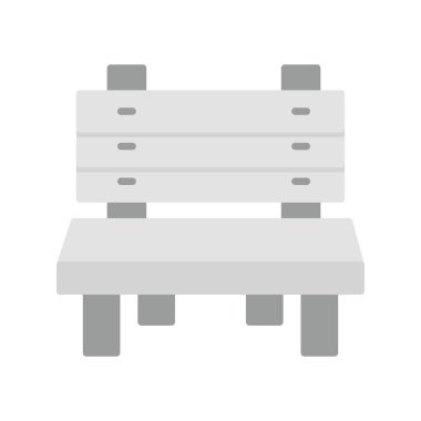 Bench Creative Icons Desig