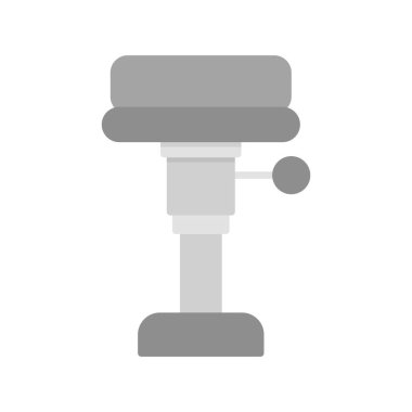 Bar Stool Creative Icons Desig