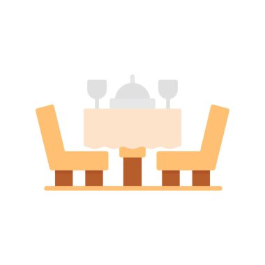  Dinner Table Creative Icons Desig
