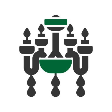 Chandelier Creative Icons Desig