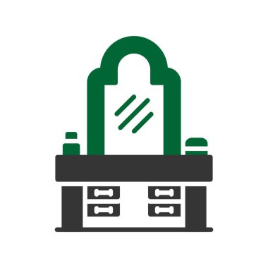 Dressing Table Creative Icons Desig