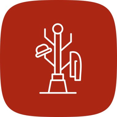 Coat Stand Creative Icons Desig