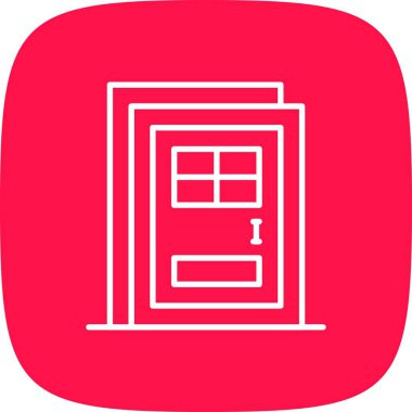  Door Creative Icons Desig