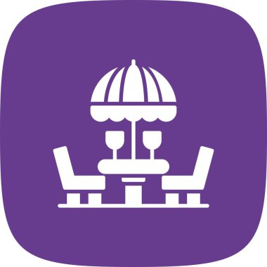 Patio Creative Icons Desig