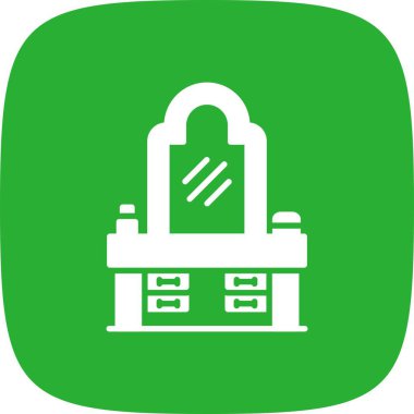 Dressing Table Creative Icons Desig