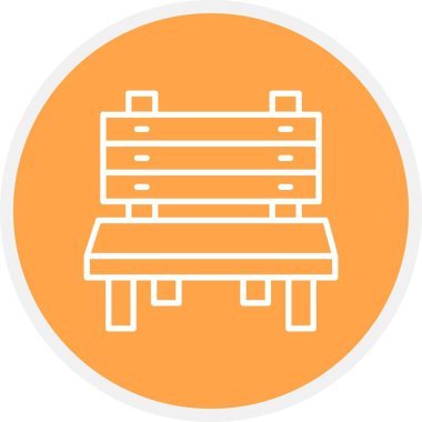 Bench Creative Icons Desig