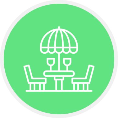 Patio Creative Icons Desig