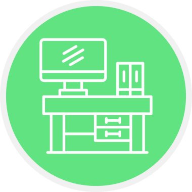 Workspace Creative Icons Desig
