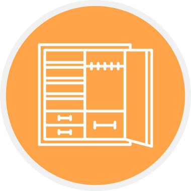 Closet Creative Icons Desig