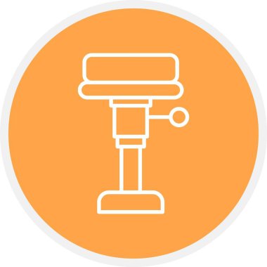 Bar Stool Creative Icons Desig