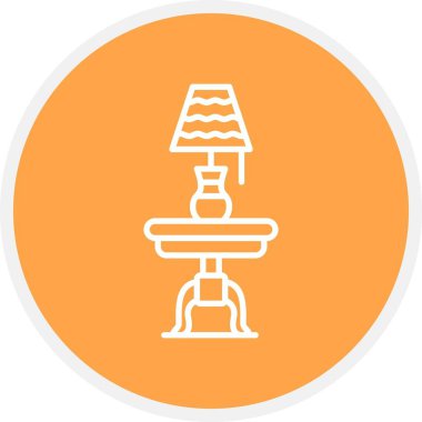 Night Stand Creative Icons Desig