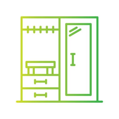 Wardrobe Creative Icons Desig